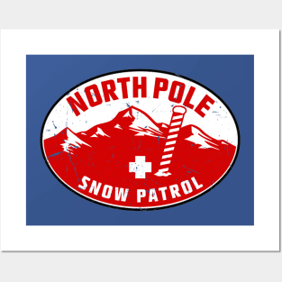 North Pole Snow Patrol Posters and Art